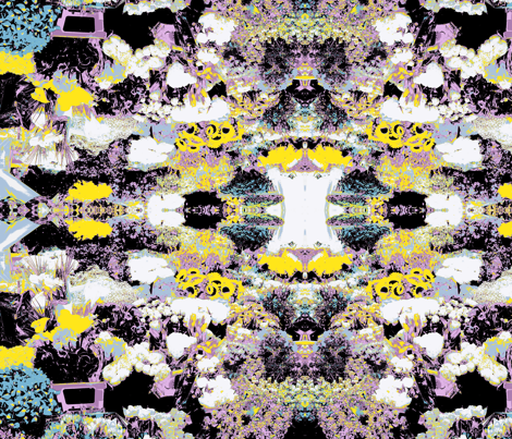 Summer Flowers  fabric by twoboos on Spoonflower - custom fabric