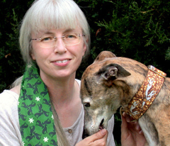 Green Greyhounds gg1 ©2010 by Jane Walker