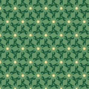 Green Greyhounds gg1s ©2010 by Jane Walker