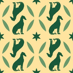 Green Greyhounds gg4 ©2010 by Jane Walker