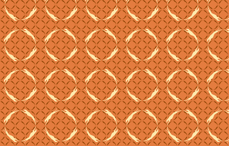 Running Greyhound GG6s_rust fabric by artbyjanewalker on Spoonflower - custom fabric