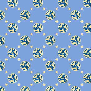 Blue Greyhounds GG3s ©2010 by Jane Walker