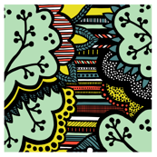 Foliage 16" cushion