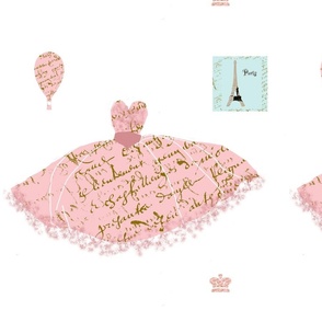 Pink Paris Princess