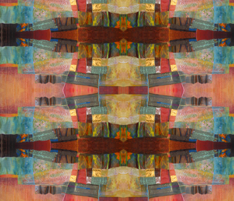 UrbanFloral2 fabric by leslipepper on Spoonflower - custom fabric