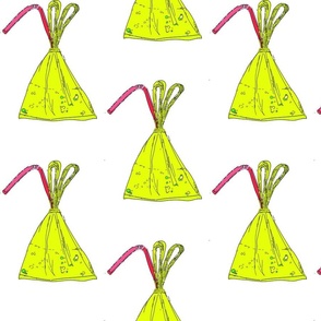 neon yellow plasticsoda