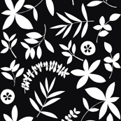 botanical - Black