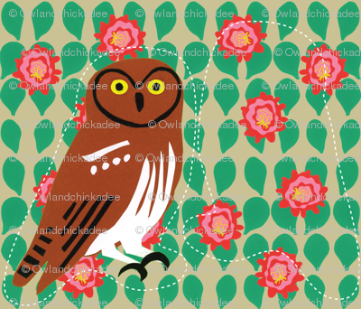 Elf Owl - Cut & Sew