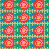 Cactus Bloom - sky