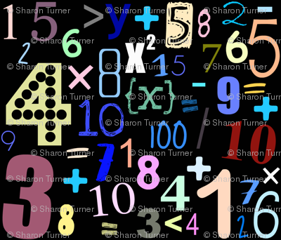 maths black