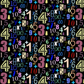 maths black