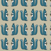 Blue Squirrel