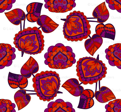 Retro Floral