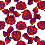 Retro Floral