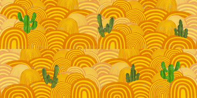 Desert dunes