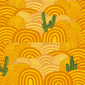 Desert dunes