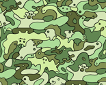 Creatures Camouflaging Together