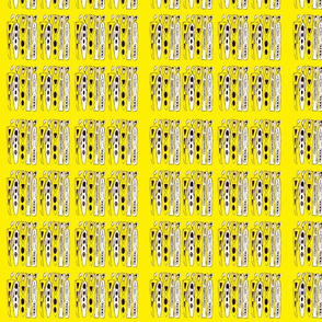 People Series- Yellow