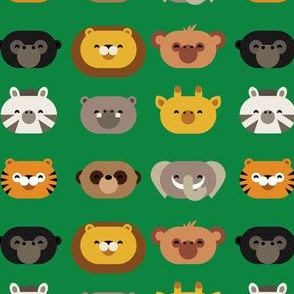 jungle friends