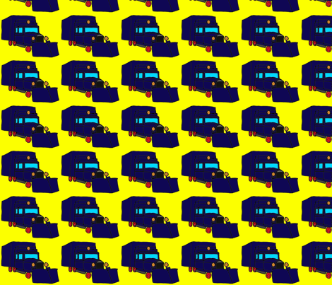 Railcar fabric fabric by serenity_ii on Spoonflower - custom fabric