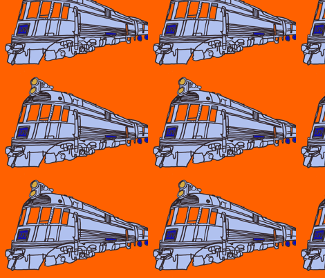 Streamliners fabric by serenity_ii on Spoonflower - custom fabric