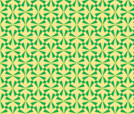 Reflected_Pinwheels 010 fabric by phigmint on Spoonflower - custom fabric