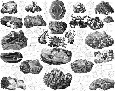 Vintage minerals