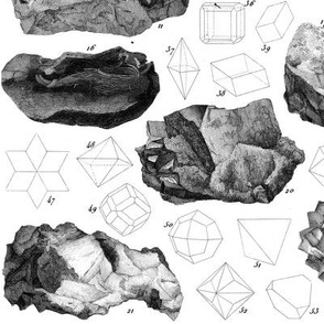 Vintage minerals