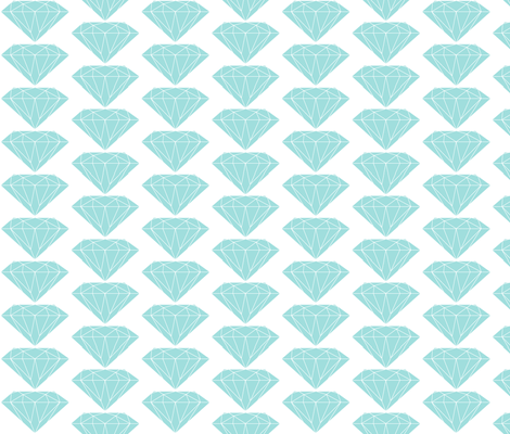 Diamonds fabric by ravynka on Spoonflower - custom fabric