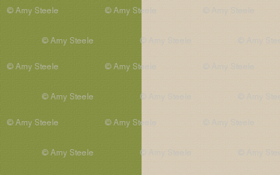 Stripe in Jungle and Linen