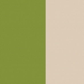 Stripe in Jungle and Linen