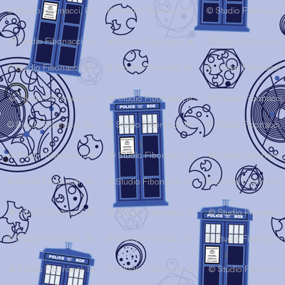 Madman in a Blue Box