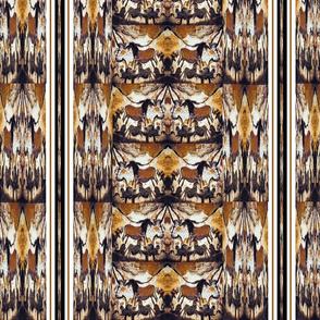 Cave Scribbles Stripe