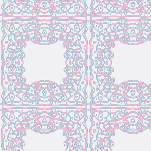 Jan's Spring Air Bandanna1 white pink blue
