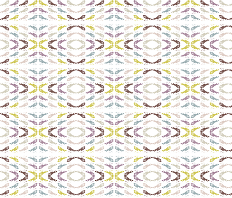 kruki fabric by ravynka on Spoonflower - custom fabric