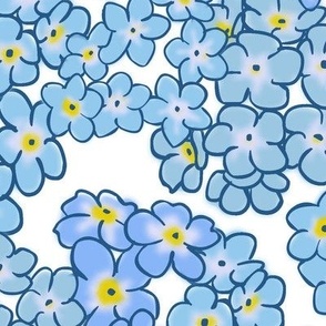 forget-me-nots