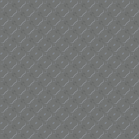 Fairy Rings Grey © 2009 Gingezel Inc. fabric by gingezel on Spoonflower - custom fabric
