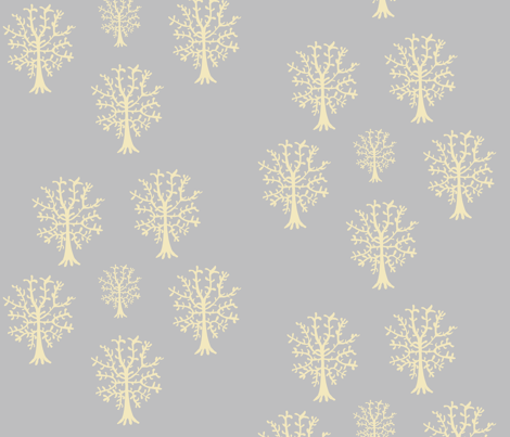 tree_repeat new colours-ed fabric by sequingirlie on Spoonflower - custom fabric