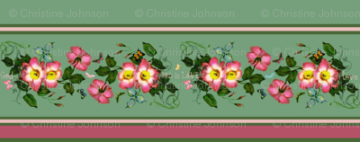 wild roses God is Love