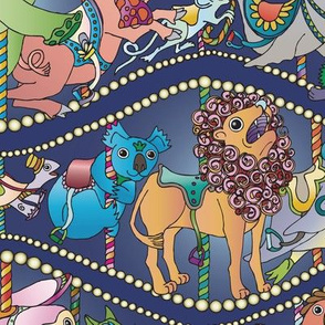 The Magic Moonlight Carousel