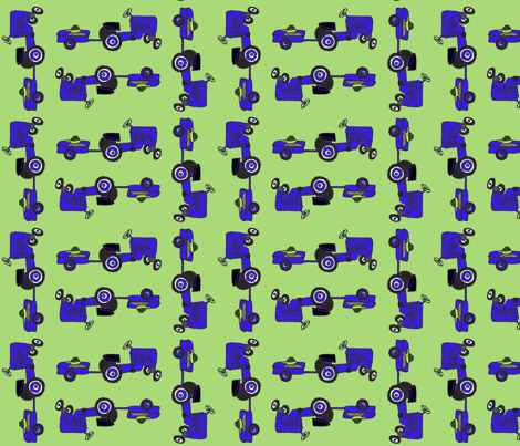 Turtle Pull fabric by serenity_ii on Spoonflower - custom fabric
