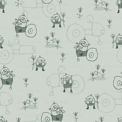 BearAndTractor