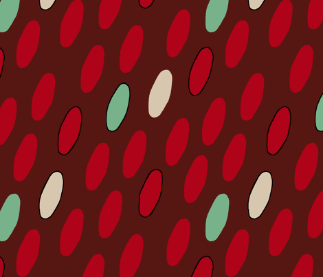 chinese orbs coordinate fabric by darry on Spoonflower - custom fabric