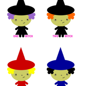 One Witch, Two Witch, Three Witch, Four Witch