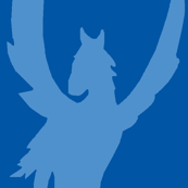 Pegasus blue-white-ch