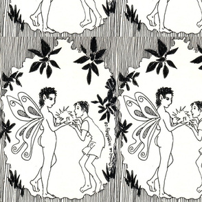 Fairy and Boy