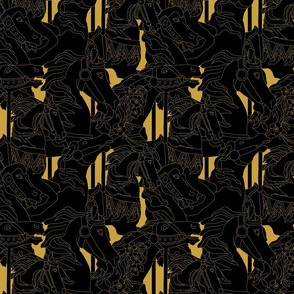 carousel_black_gold