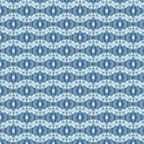Blue Batik