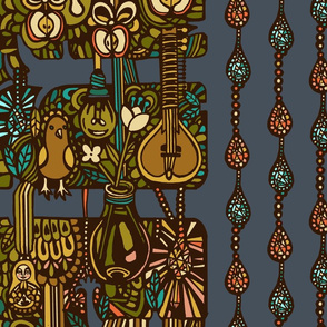 Fruit Tree Border