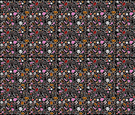 halloween3 fabric by samtronika on Spoonflower - custom fabric